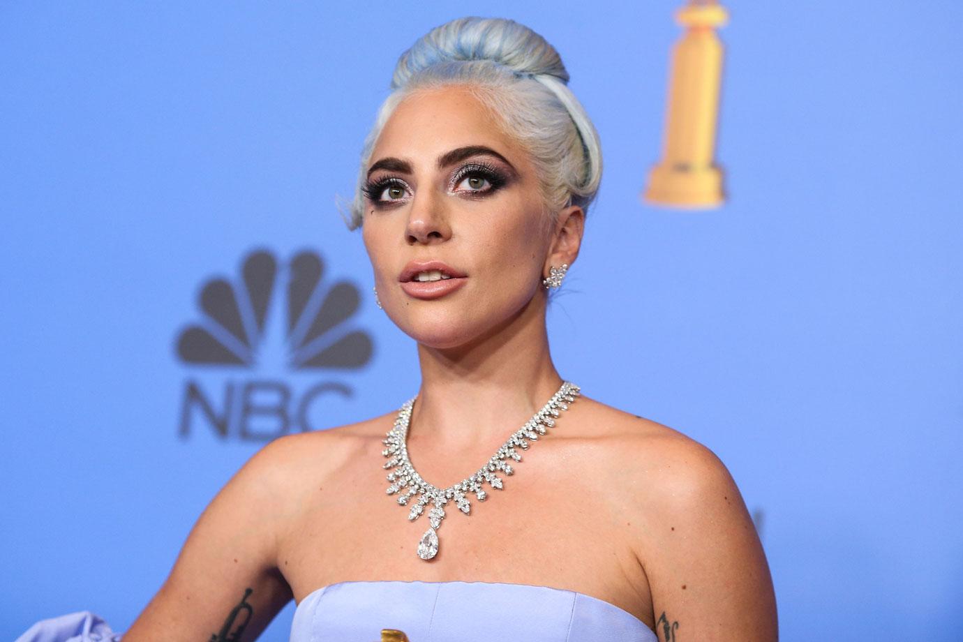 Lady Gaga Red Carpet New Man Divorced