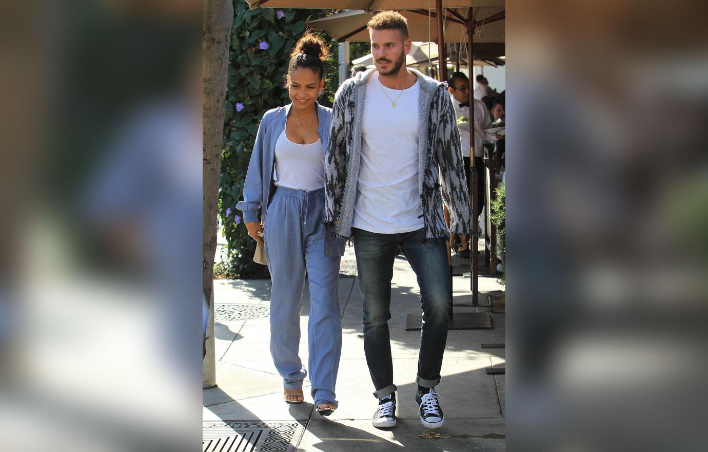 Christina Milian’s Ex-Husband The-Dream Reacts To Her Pregnancy