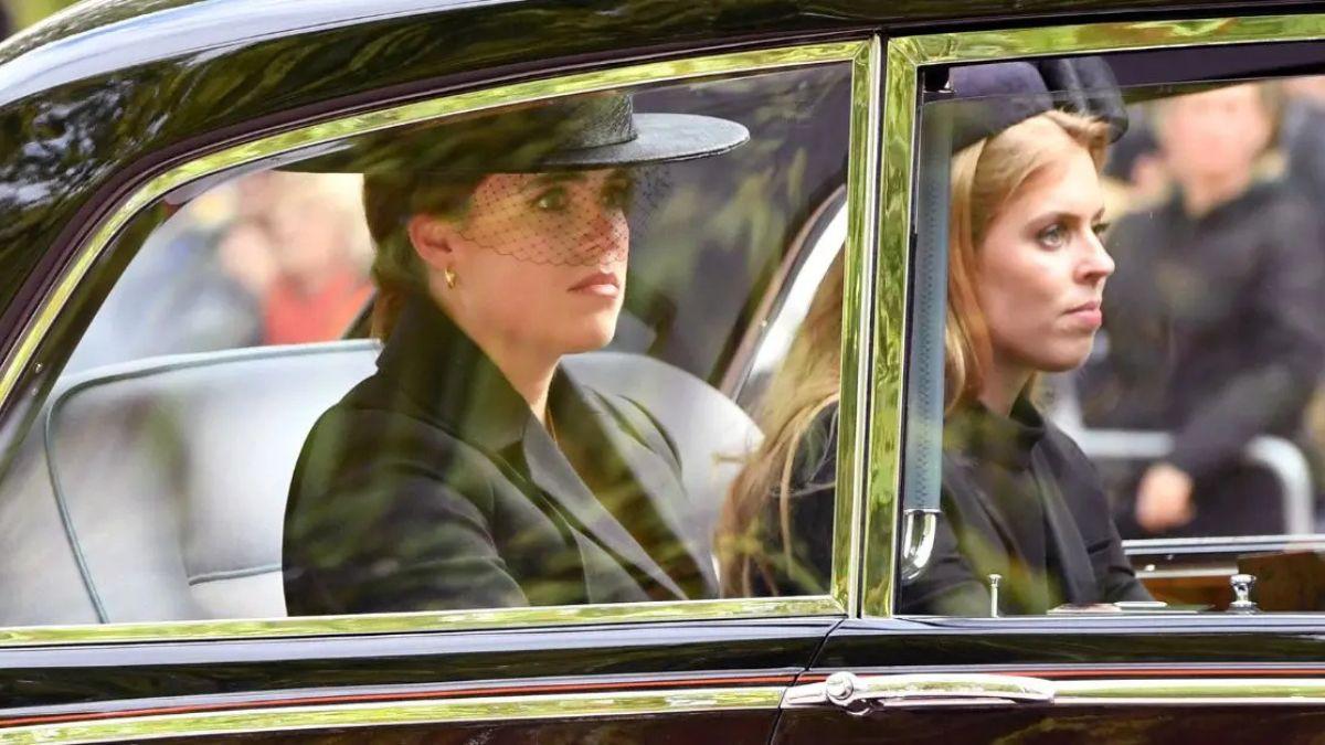 image of Princesses Beatrice and Eugenie are 'frustrated' over their parents' behavior, an insider claims. 