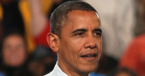 President Obama’s campaign rally at Doolittle Park in Las Vegas