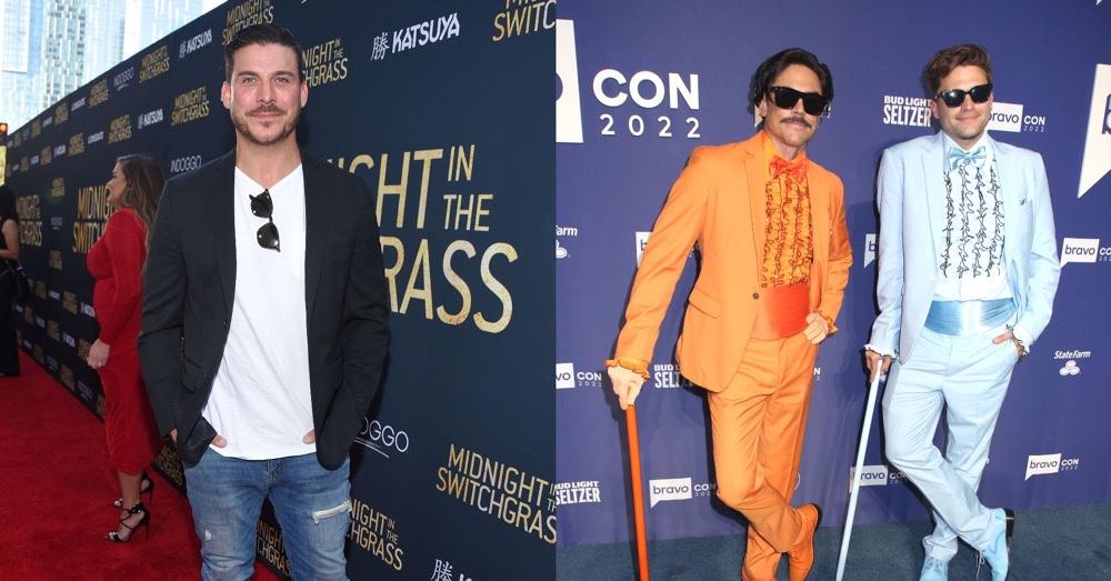 Jax Taylor claims he wants 'the best' for Tom Sandoval after mocking him