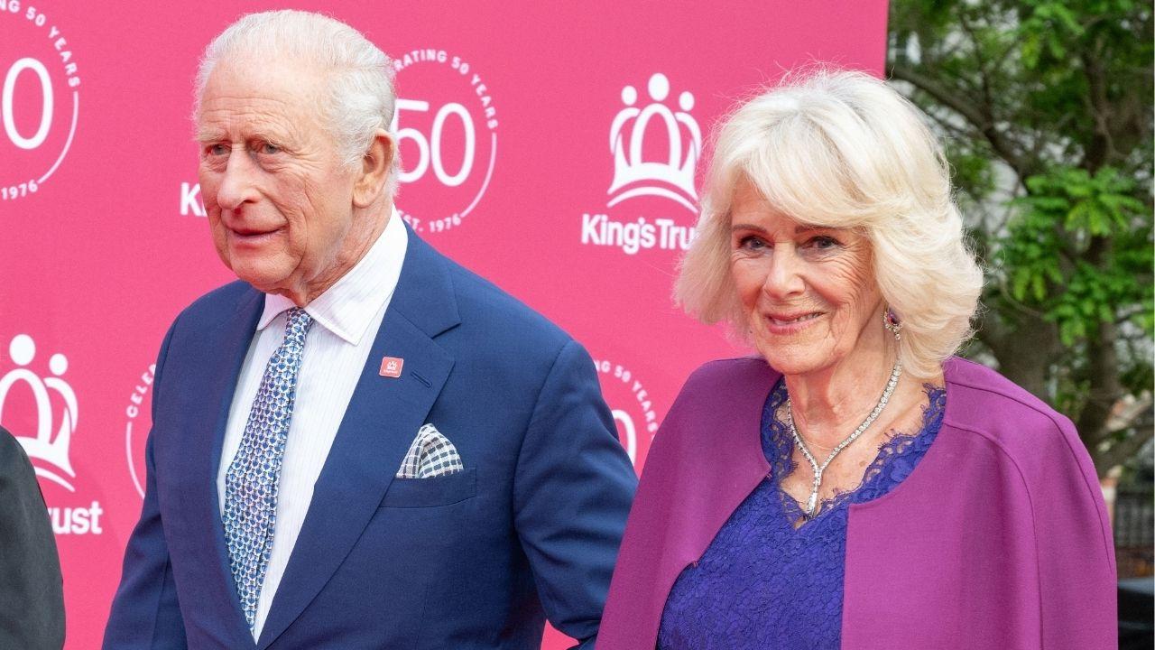 Image of King Charles and Queen Camilla