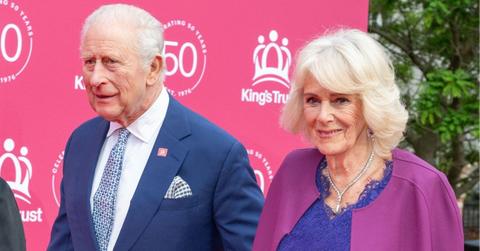 Image of King Charles and Queen Camilla