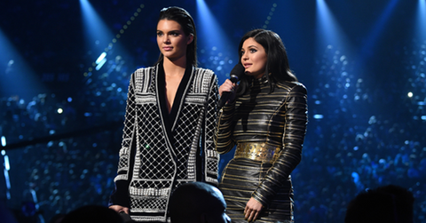 Kendall kylie jenner booed billboard music awards pp
