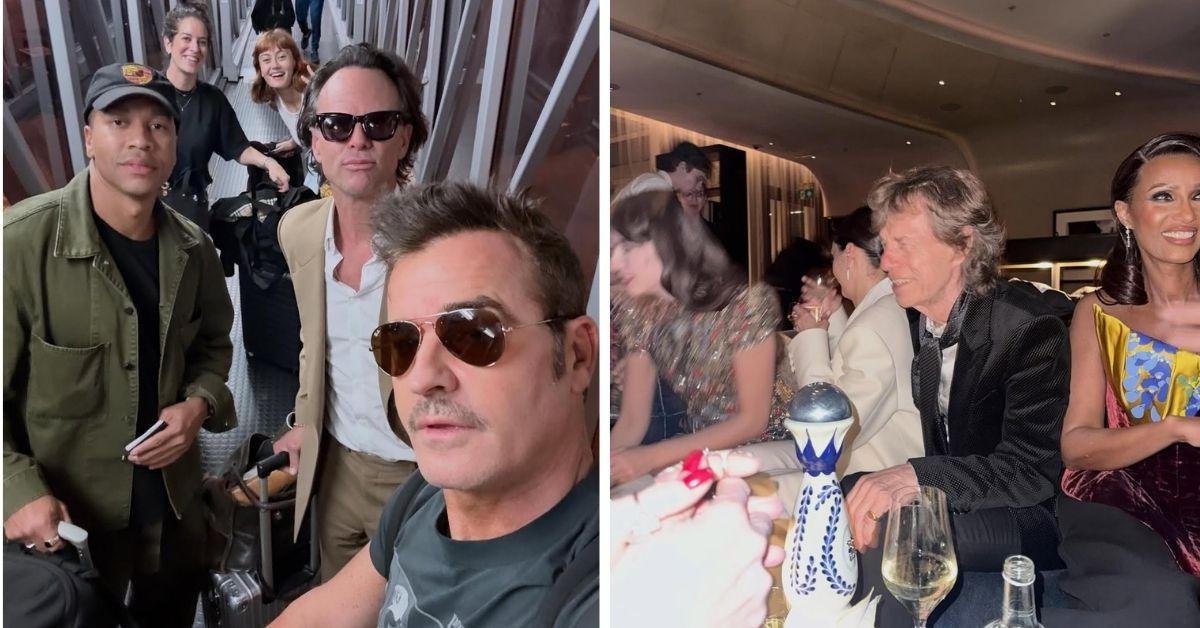 image of The actress showed her bare baby bump in a sweet selfie.