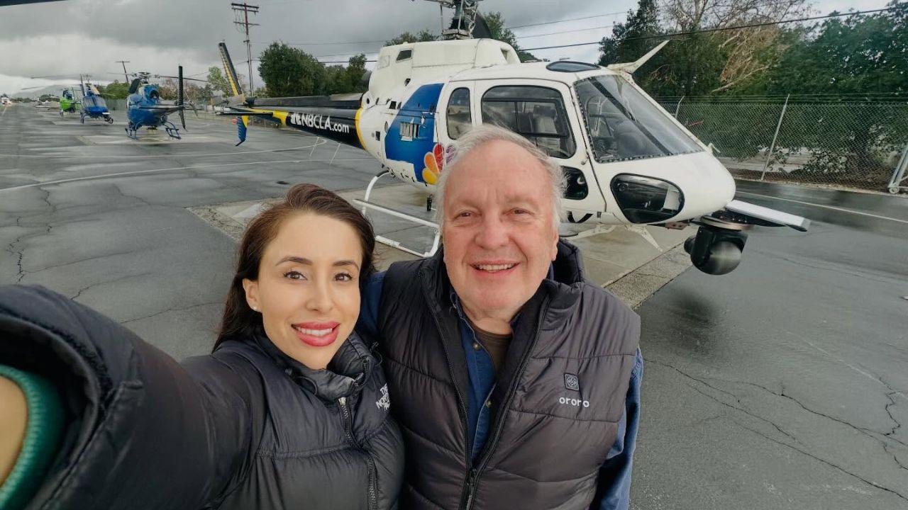 Image of Eliana Moreno and George Marciniw