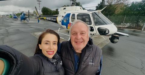 Image of Eliana Moreno and George Marciniw