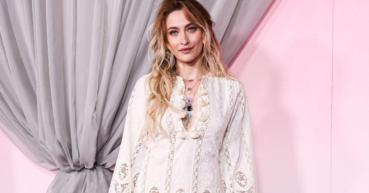 Paris Jackson Sparks Romance Rumors With Mystery Man at 'Jacka-' Premiere After Justin Long Split
