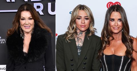 lisa vanderpump doesnt want know kyle richards munching morgan wade pp