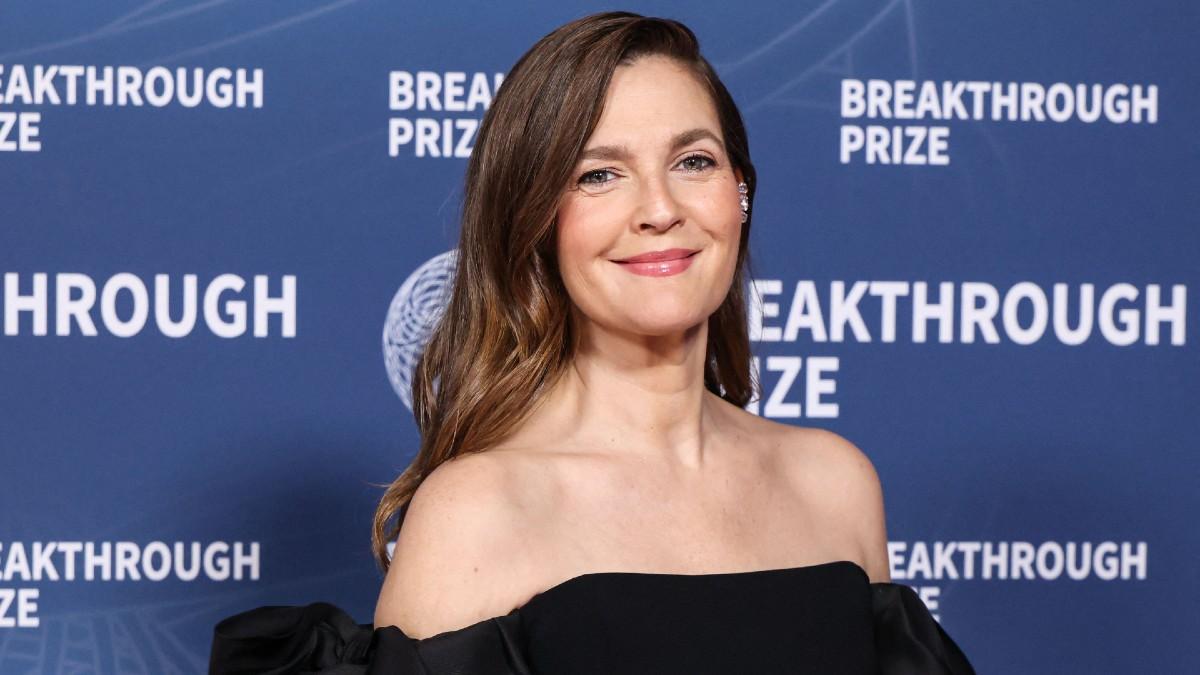 image of Drew Barrymore has her own talk show. 