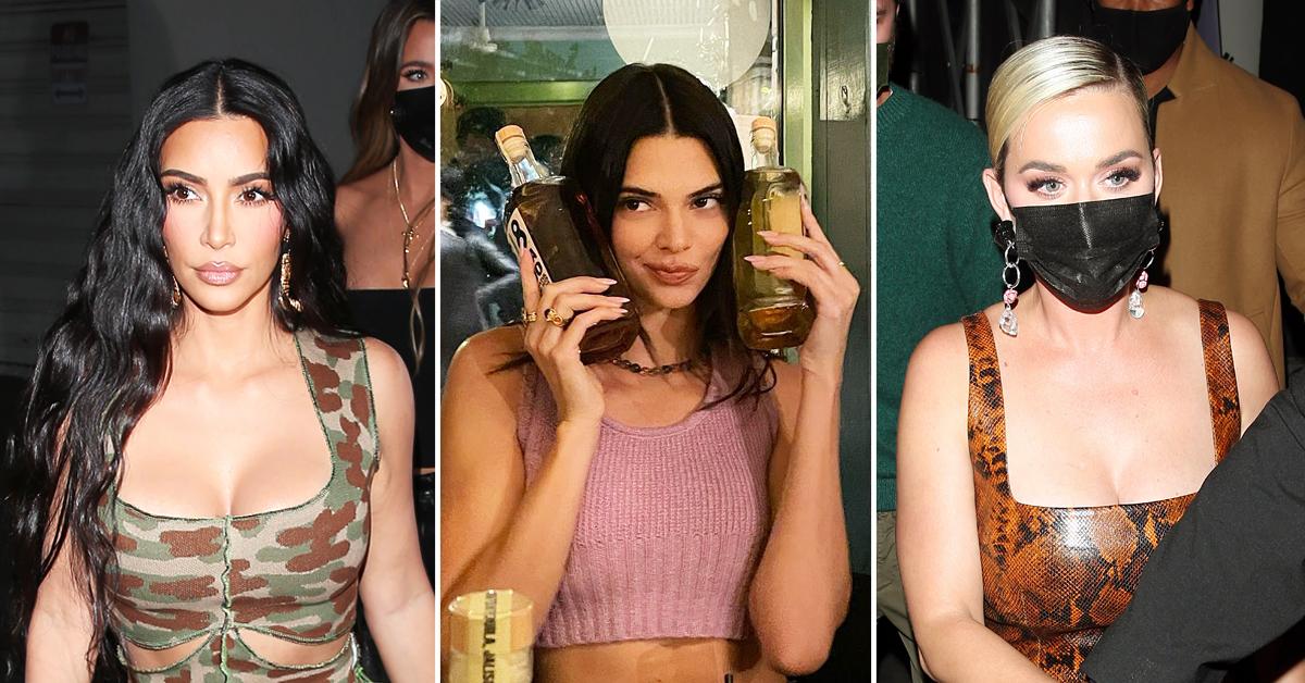 Kendall Jenner Gets Justin & Hailey Bieber's Support at 818 Party