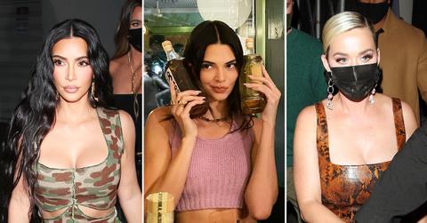 celebs attend kendall jenner tequila party ok