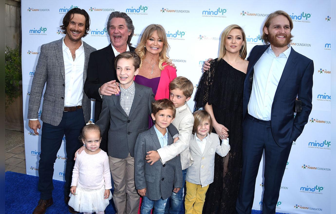 Goldie Hawn Hosts Annual Goldie&#8217;s Love In For Kids &#8211; Arrivals