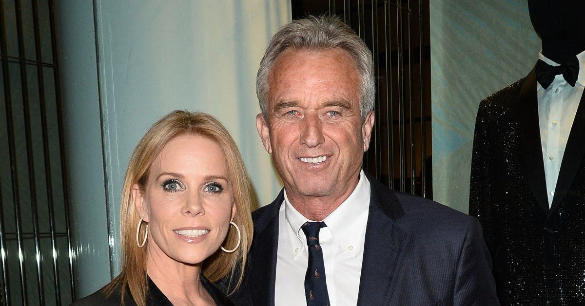 rfk jr and cheryl hines relationship timeline