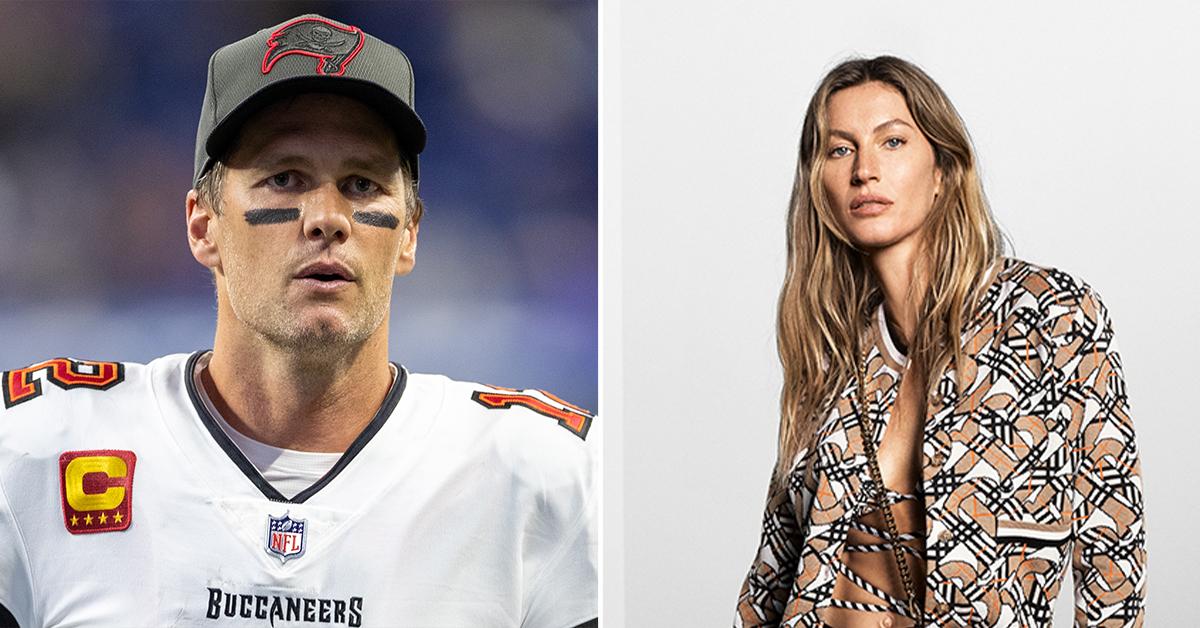 Bucs' Tom Brady, Gisele Bündchen file for divorce