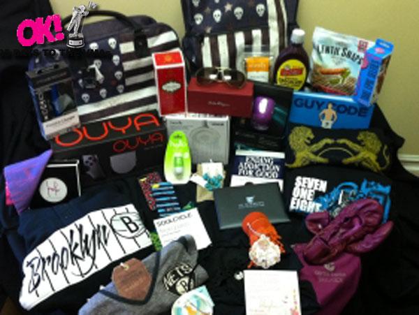 Mtv vmas gift bag 2013 featured