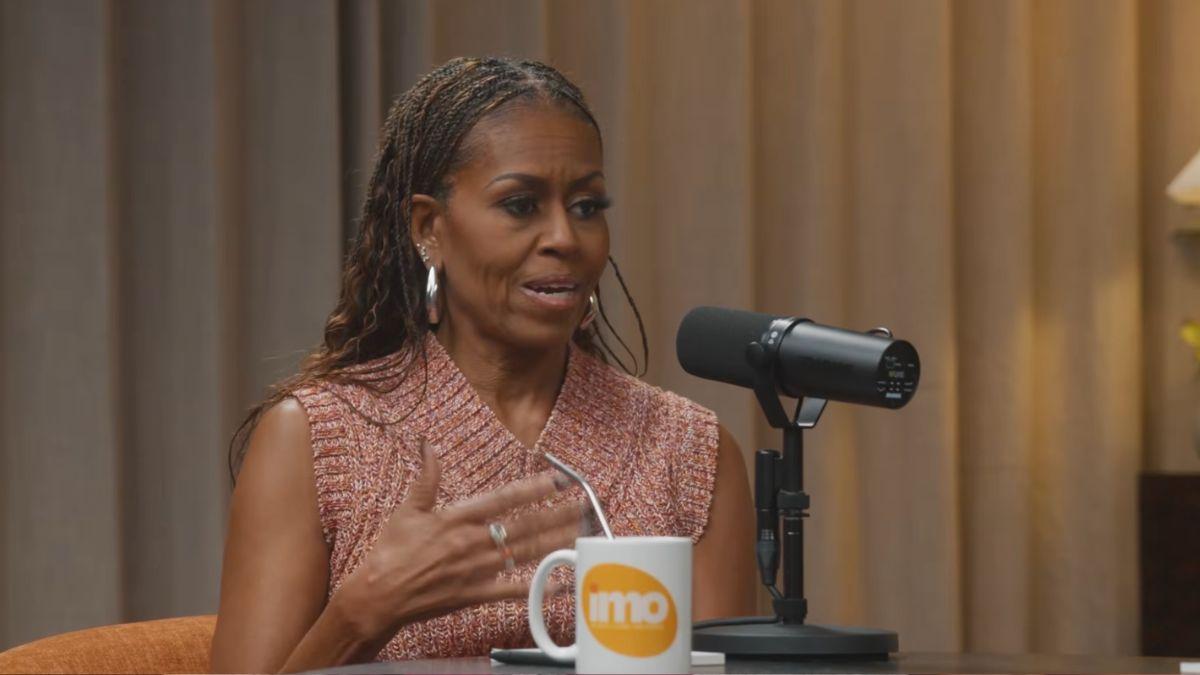 image of 'Make moving in like way down the line,' she told her listeners. 