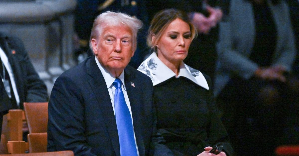 melania trump mocked outfit jimmy carter funeral