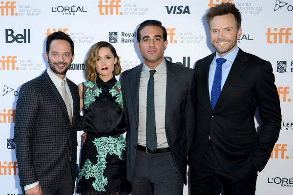 All The Star-Studded Movie Premieres That Happened Last Night at TIFF