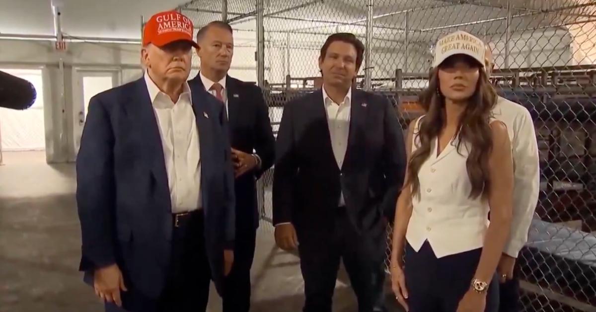 donald trump joe biden wanted him imprisoned alligator alcatraz