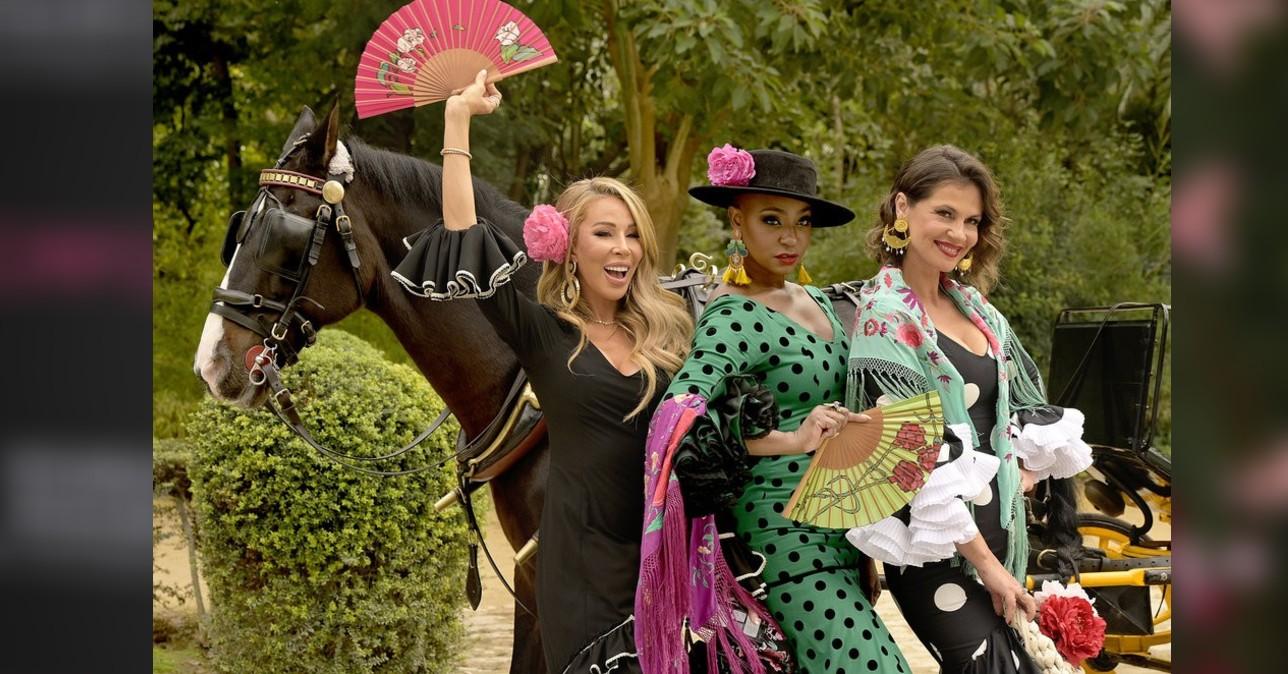Photo of Lisa Hochstein, Guerdy Abraira and Julia Lemigova.