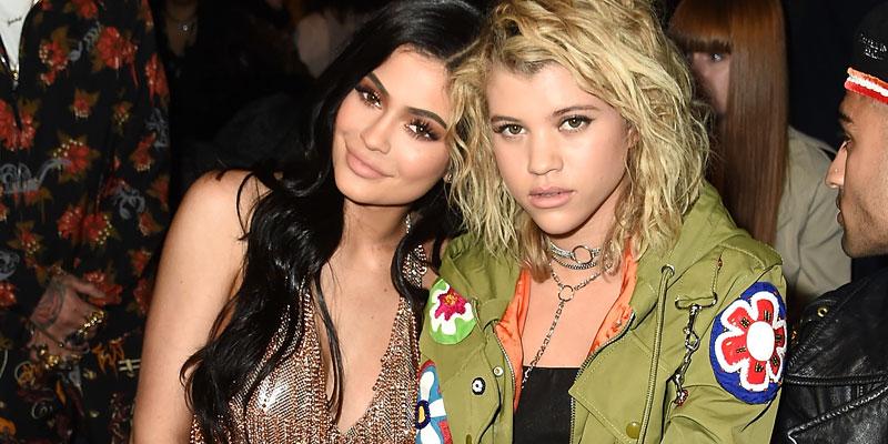 kylie jenner sofia richie