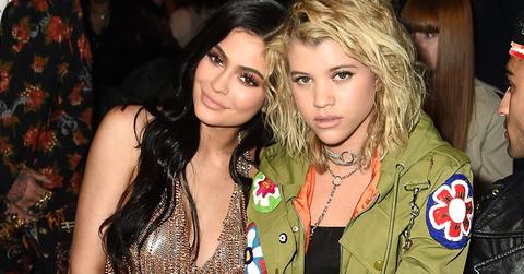 kylie jenner sofia richie