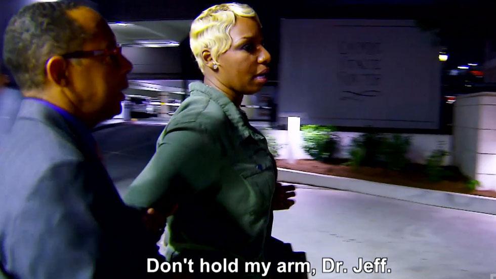 NENE LEAKES DR JEFF THERAPY