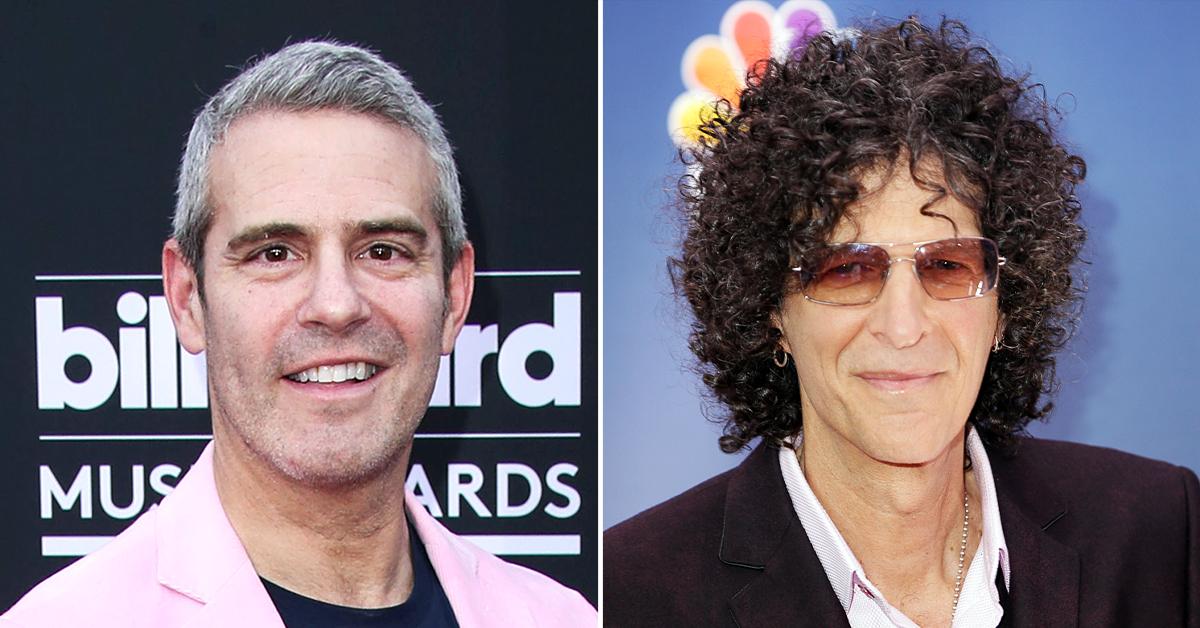 andy cohen wants to fill in to host howard sterns sirius xm show out on summer break ok