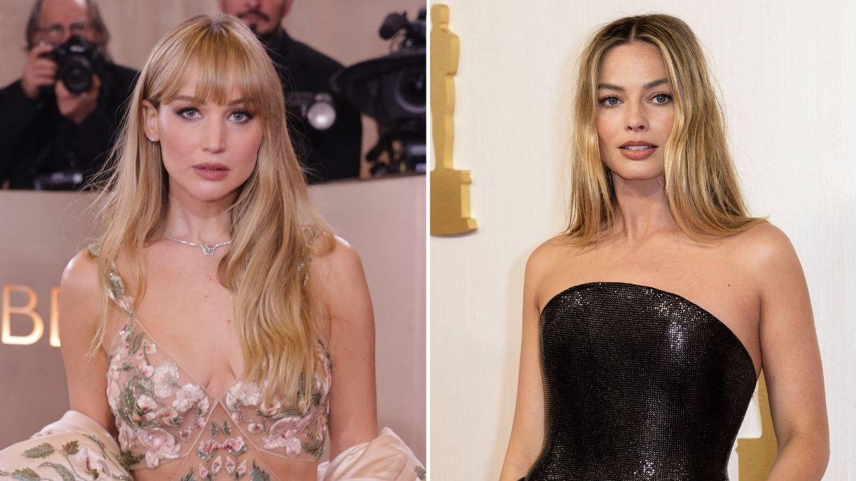 Photo of Jennifer Lawrence claimed she lost a role in Quentin Tarantino's 'Once Upon a Time in Hollywood' to Margot Robbie after being deemed not 'pretty enough.'
