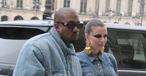 julia fox why month romance kanye west left sour taste