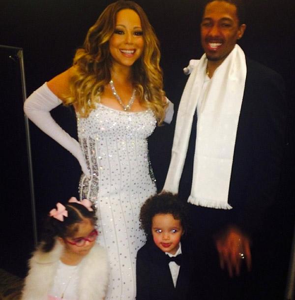 Mariah carey nick cannon twins