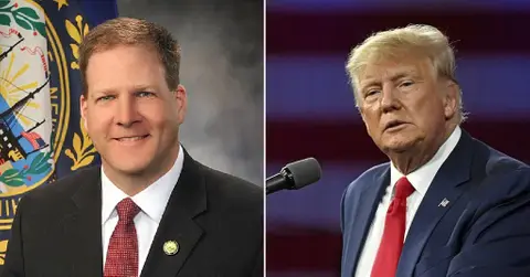 chris donald trump pp