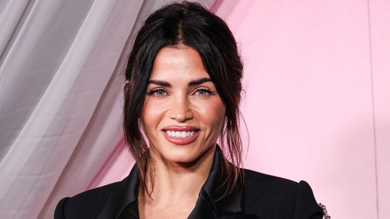 Image of Jenna Dewan reflected on working with Janet Jackson early in her dance career.