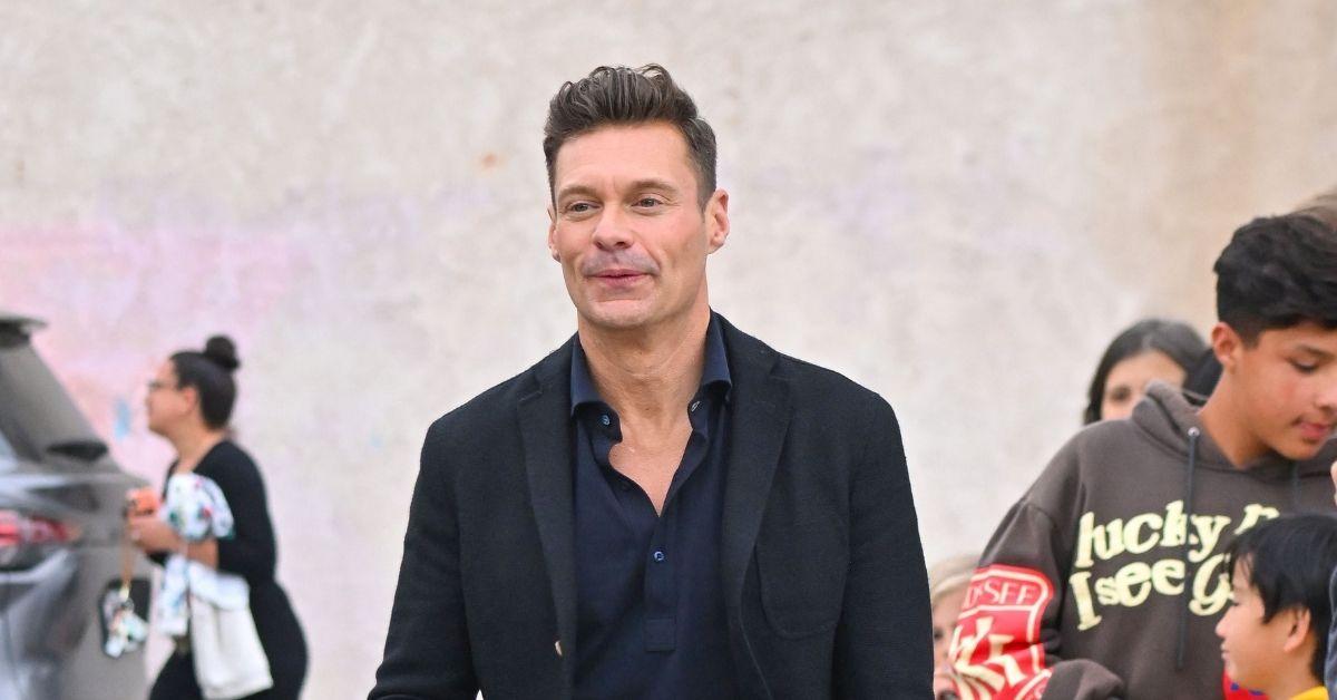Photo of Ryan Seacrest