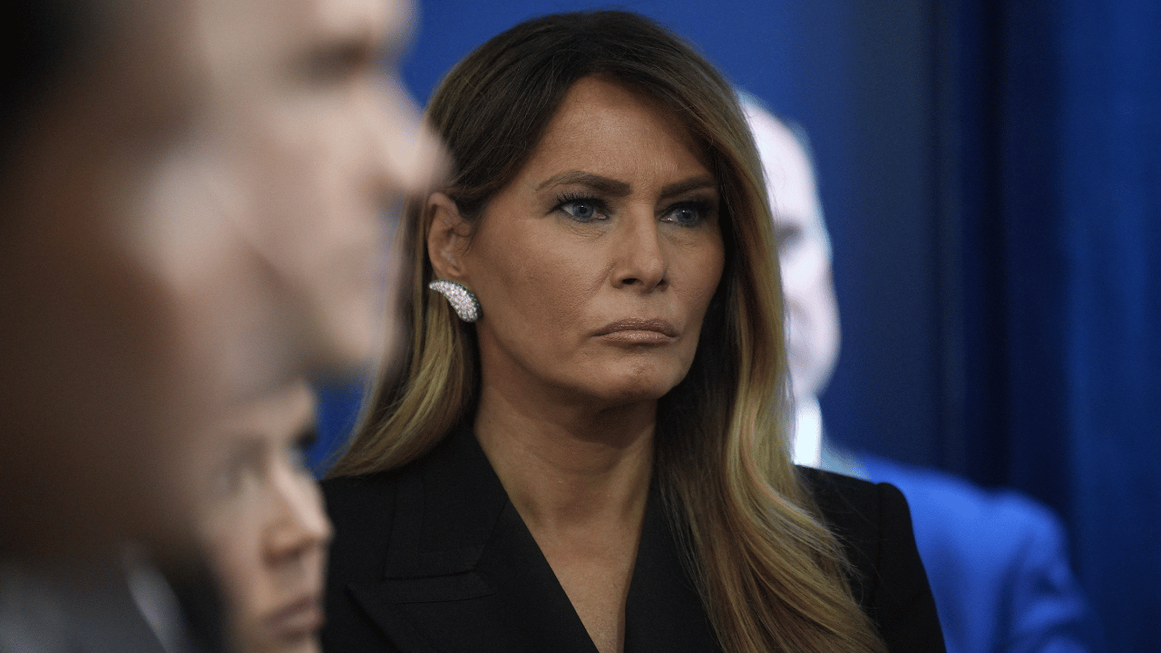 Image of The first lady's limited public appearances have fueled 'Where is Melania?' speculation online.