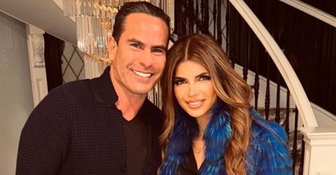 Photo of Luis Ruelas and Teresa Giudice