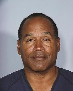 OJ Simpson Mug Shot