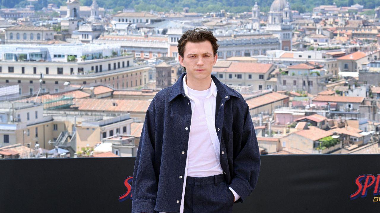 Image of Tom Holland seemingly confirmed in June that he and Zendaya got married in secret.