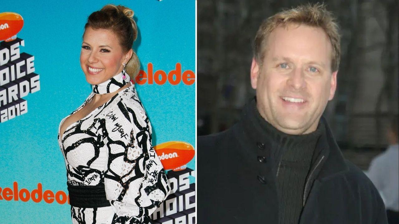 Image of Dave Coulier played Joey Gladstone, also known as Uncle Joey, on 'Full House,' whereas Jodie Sweetin played Stephanie Tanner.