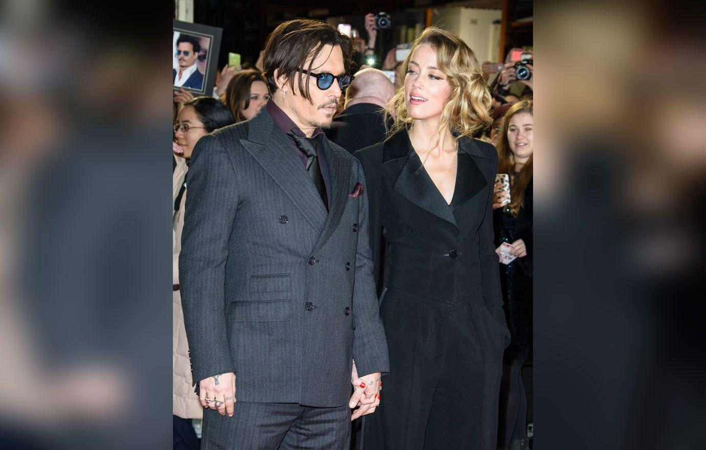 johnny depp amber