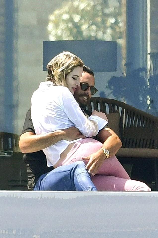 *PREMIUM EXCLUSIVE* Bella Thorne and Scott Disick get Wet and Wild in the French Riviera