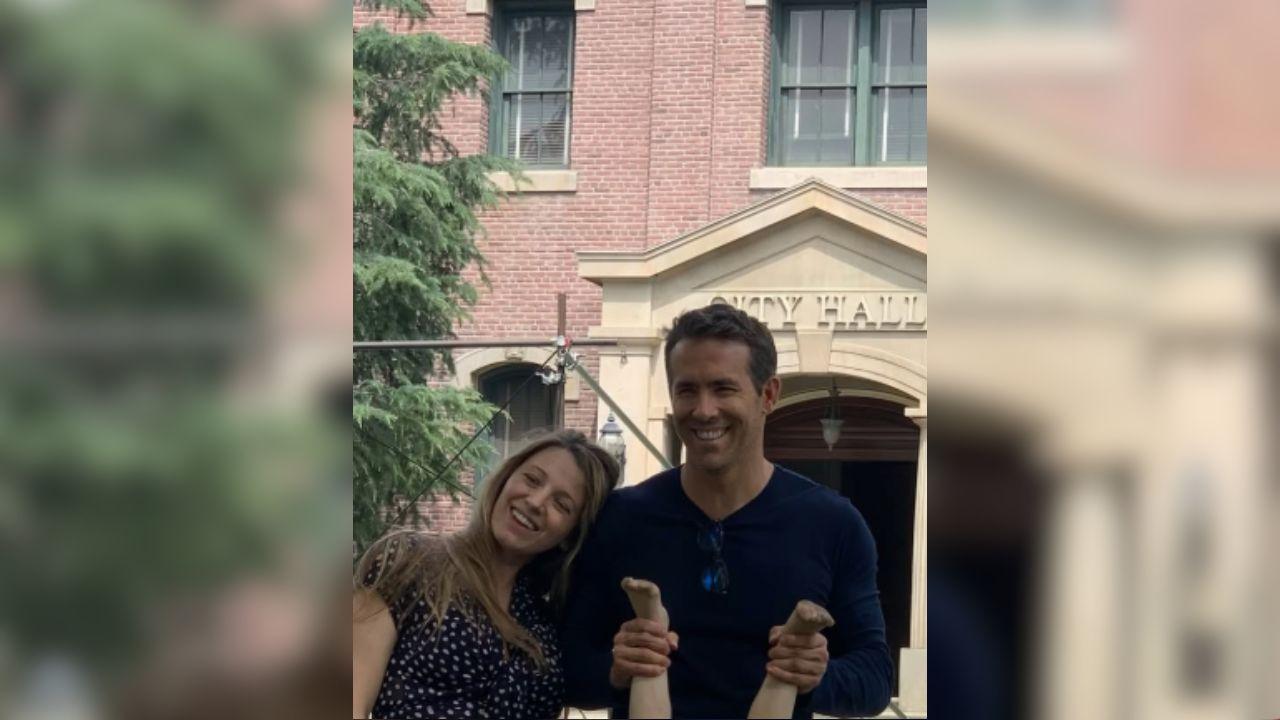 Image of Blake Lively and Ryan Reynolds share four kids.