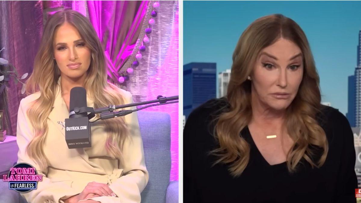 image of The Olympic gold medalist admitted she 'didn't want to hurt anybody' when she came out as a transgender woman.