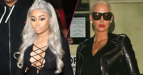 amber rose blac chyna friendship