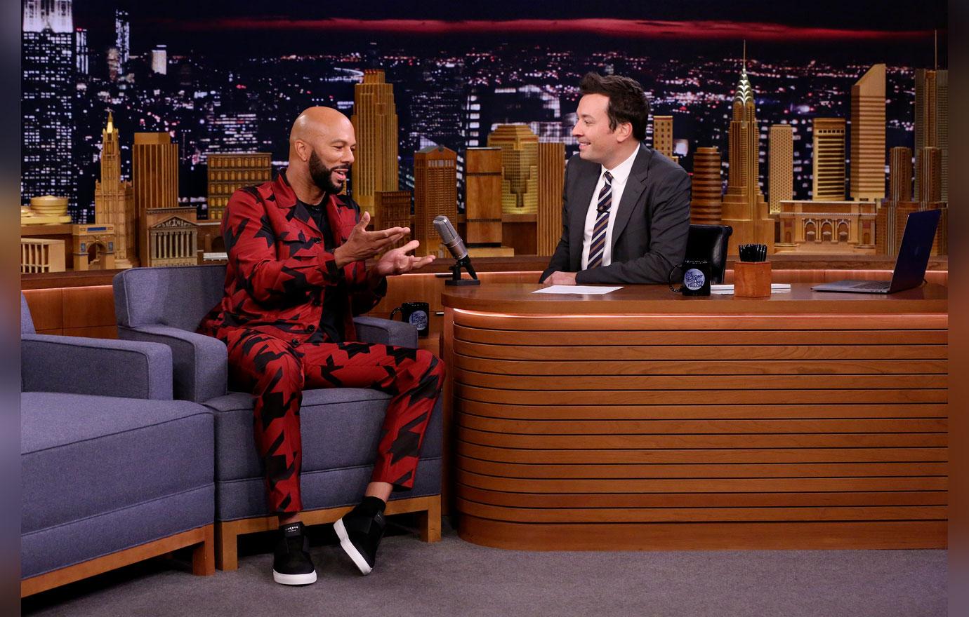 Common wild red and black suit tonight show 2