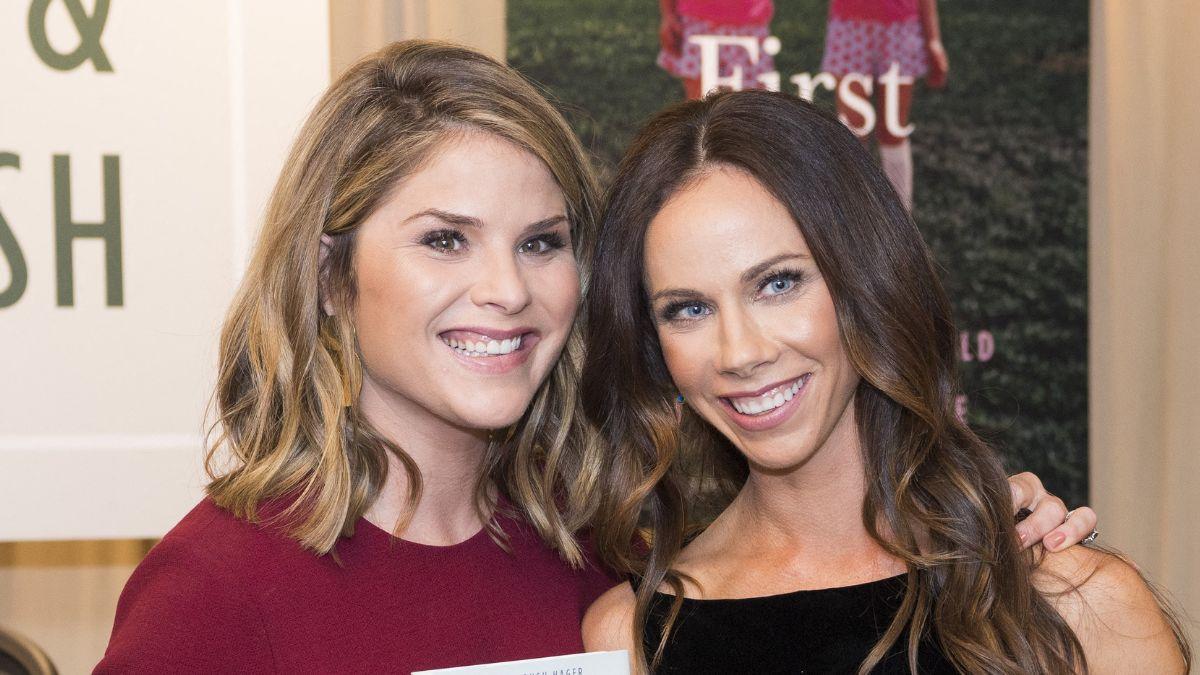 Jenna Bush Hager,Barbara Bush.