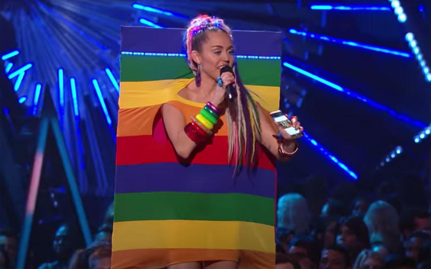 Miley Cyrus maybe 2012 VMAs