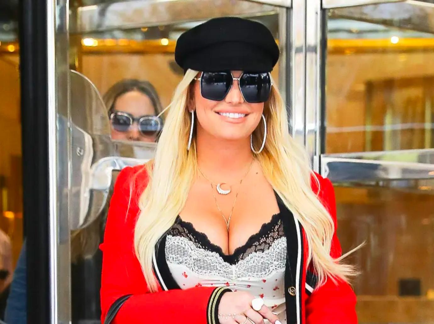 Jessica Simpson's Daughter Birdie Smiles After Dentist Trip