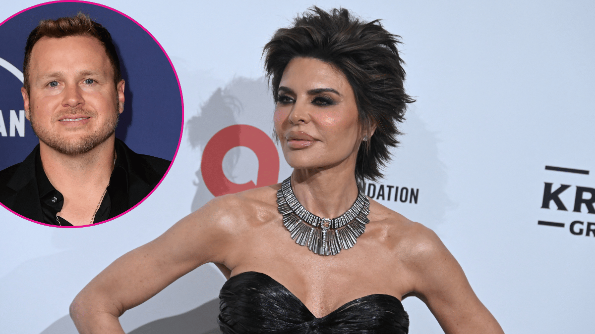 Composite photo of Spencer Pratt and Lisa Rinna